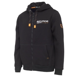 Savage Gear bluza z kapturem Zip Hoodie xl black